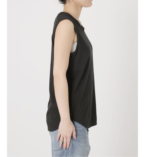 FRAMeWORK「≪予約≫スリーブレスプルオーバー」|Tシャツ・カットソー|