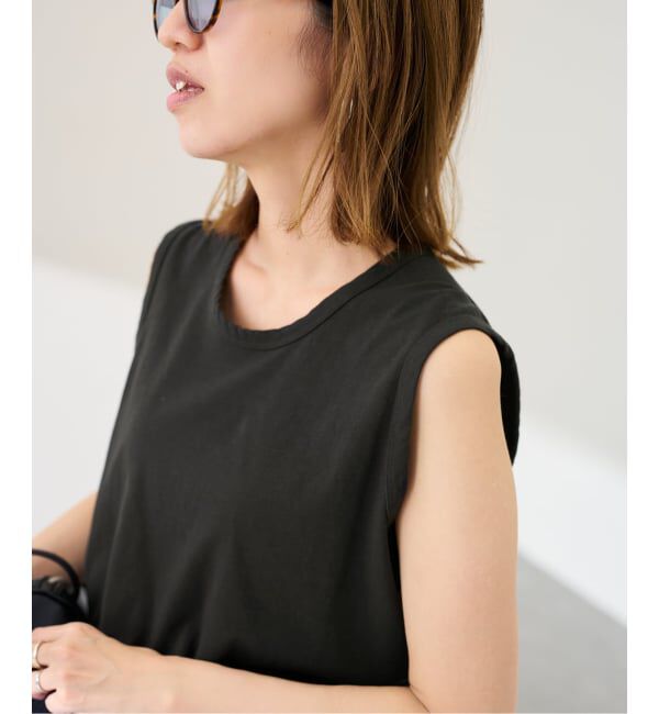 FRAMeWORK「≪予約≫スリーブレスプルオーバー」|Tシャツ・カットソー|