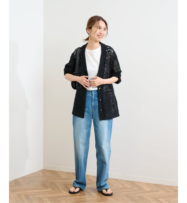 FRAMeWORK「≪WEB限定 / 追加予約≫レースシャツ」|シャツ・ブラウス|