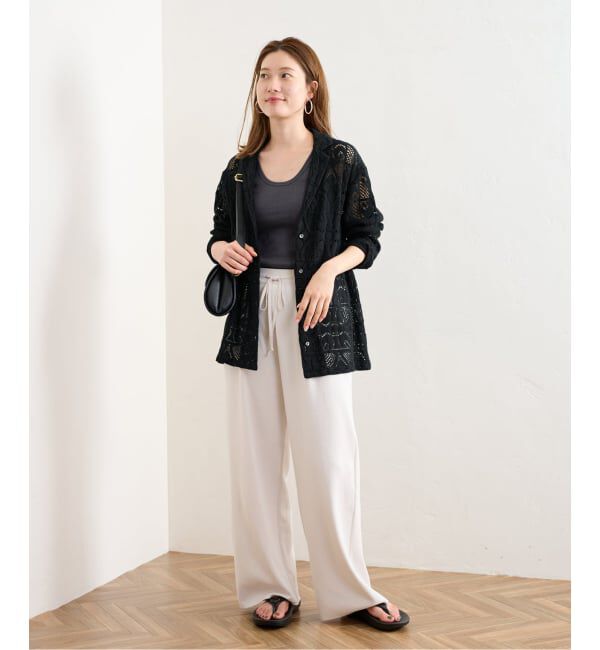 FRAMeWORK「≪WEB限定 / 追加予約≫レースシャツ」|シャツ・ブラウス|