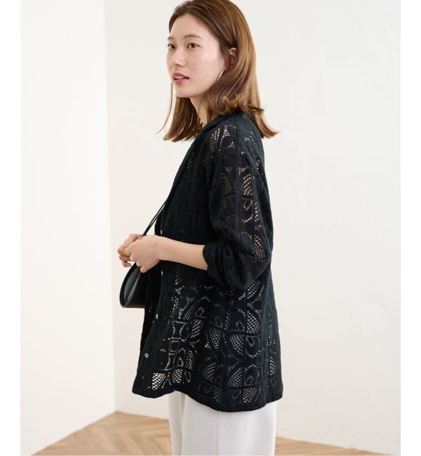 FRAMeWORK「≪WEB限定 / 追加予約≫レースシャツ」|シャツ・ブラウス|