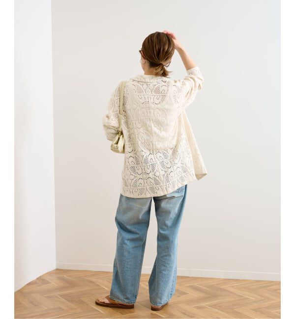 FRAMeWORK「≪WEB限定 / 追加予約≫レースシャツ」|シャツ・ブラウス|