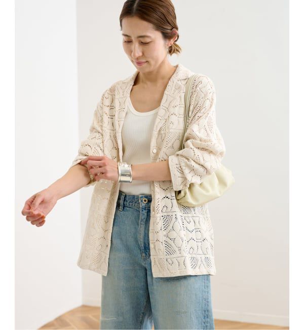 FRAMeWORK「≪WEB限定 / 追加予約≫レースシャツ」|シャツ・ブラウス|