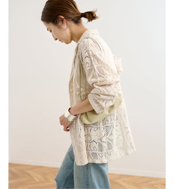 FRAMeWORK「≪WEB限定 / 追加予約≫レースシャツ」|シャツ・ブラウス|