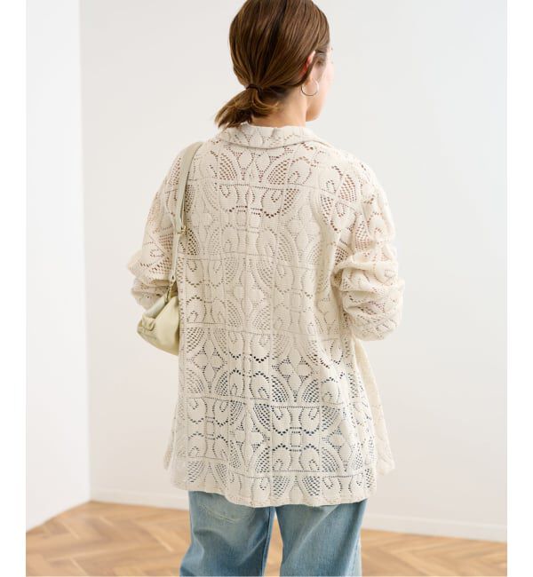 FRAMeWORK「≪WEB限定 / 追加予約≫レースシャツ」|シャツ・ブラウス|