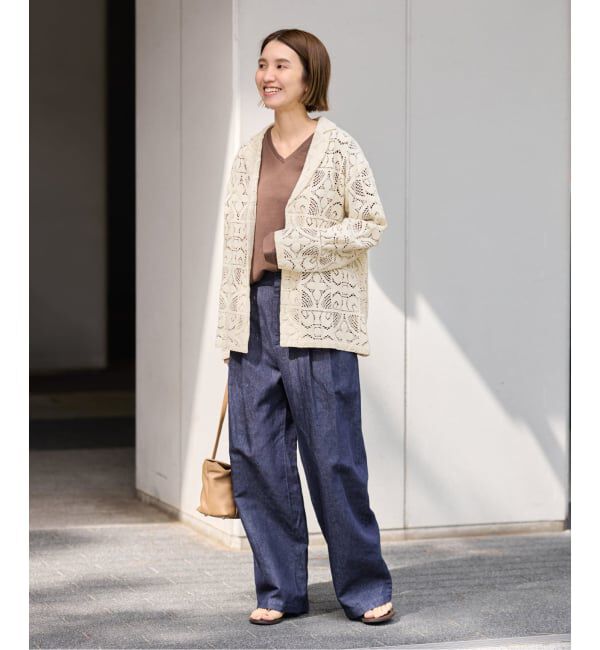 FRAMeWORK「≪WEB限定 / 追加予約≫レースシャツ」|シャツ・ブラウス|