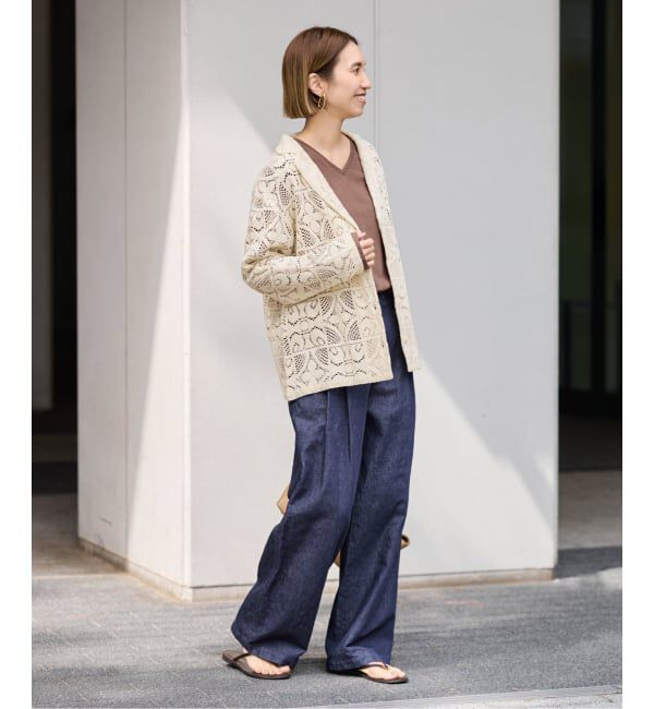 FRAMeWORK「≪WEB限定 / 追加予約≫レースシャツ」|シャツ・ブラウス|