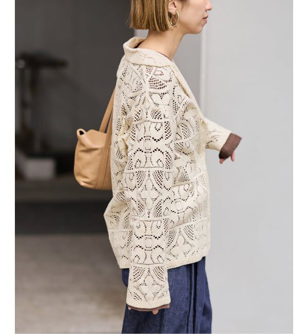 FRAMeWORK「≪WEB限定 / 追加予約≫レースシャツ」|シャツ・ブラウス|