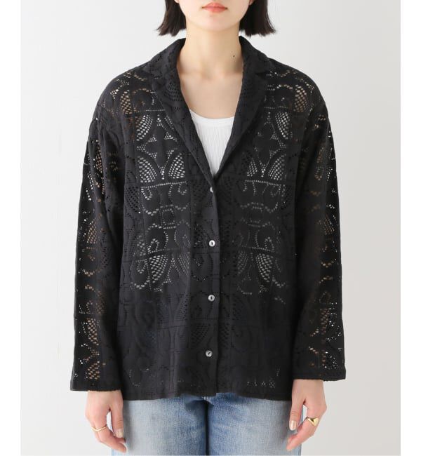 FRAMeWORK「≪WEB限定 / 追加予約≫レースシャツ」|シャツ・ブラウス|