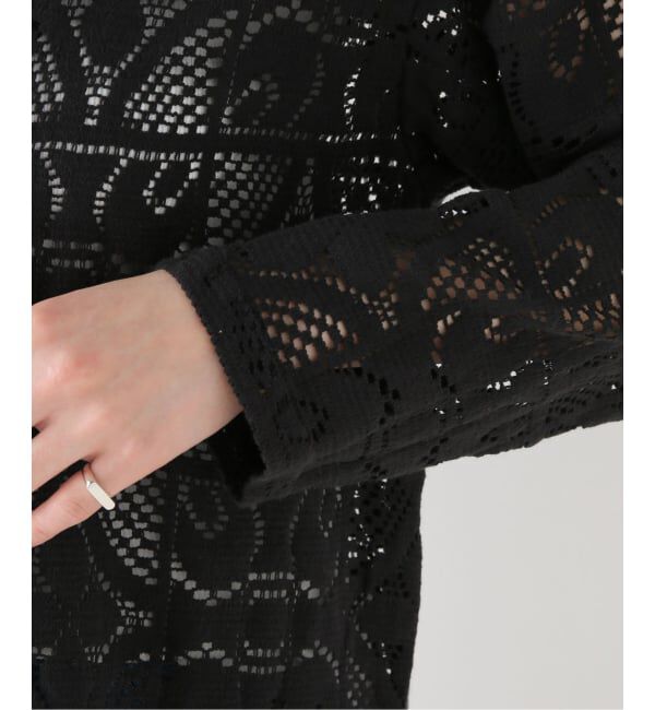 FRAMeWORK「≪WEB限定 / 追加予約≫レースシャツ」|シャツ・ブラウス|