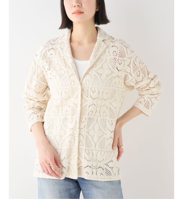 FRAMeWORK「≪WEB限定 / 追加予約≫レースシャツ」|シャツ・ブラウス|