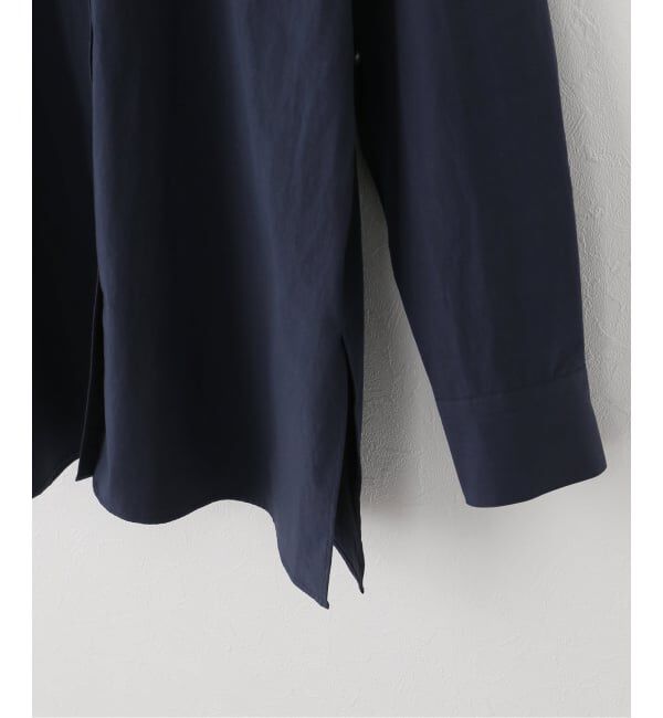 Spick and Span「2wayペプラムオーバーシャツ」|シャツ・ブラウス|