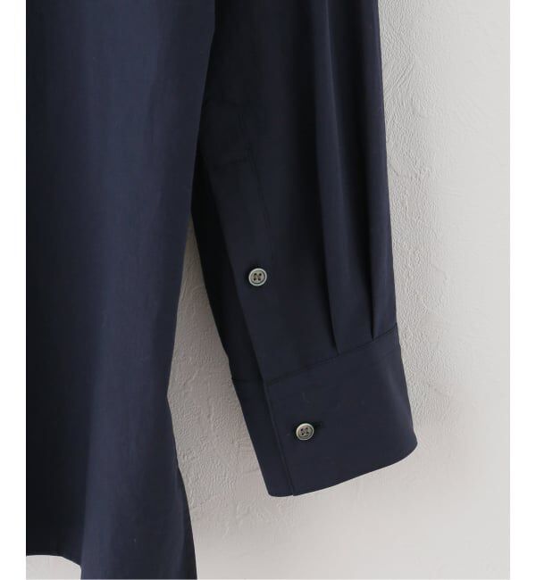 Spick and Span「2wayペプラムオーバーシャツ」|シャツ・ブラウス|