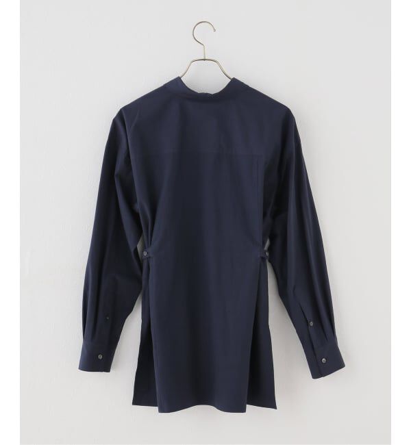 Spick and Span「2wayペプラムオーバーシャツ」|シャツ・ブラウス|