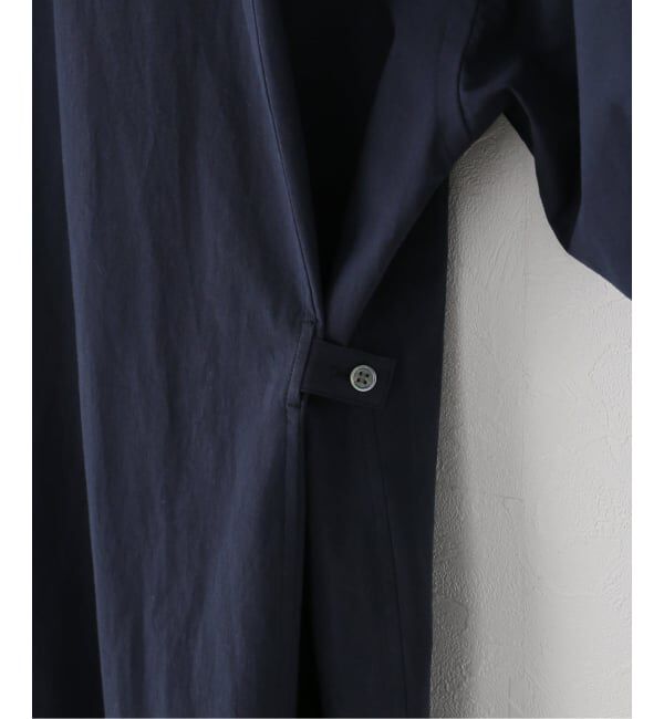 Spick and Span「2wayペプラムオーバーシャツ」|シャツ・ブラウス|