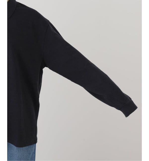 FRAMeWORK「LOEFF/ロエフ LI/CO PIQUE PL LS」|Tシャツ・カットソー|