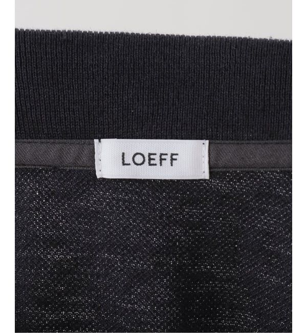 FRAMeWORK「LOEFF/ロエフ LI/CO PIQUE PL LS」|Tシャツ・カットソー|