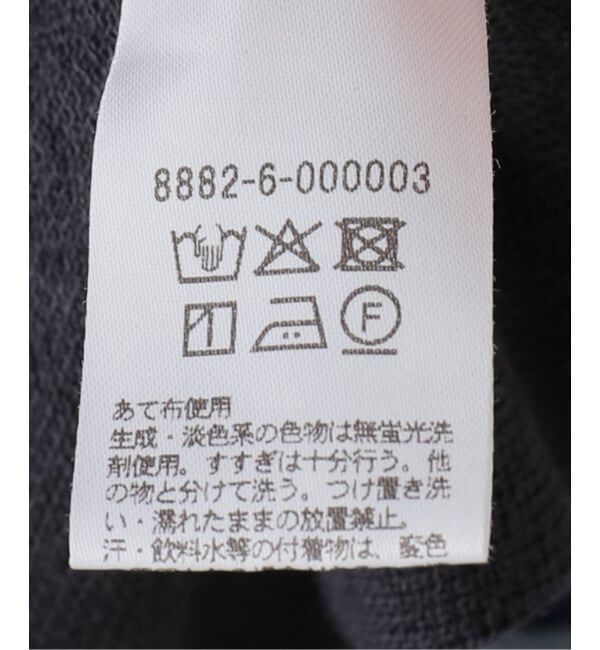 FRAMeWORK「LOEFF/ロエフ LI/CO PIQUE PL LS」|Tシャツ・カットソー|