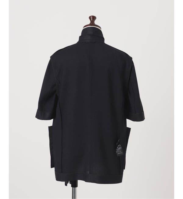 Spick and Span「《セットアップ可 / 予約》ライトドライクロスシングルブレストジャケット」|テーラードジャケット|