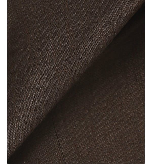 Spick and Span「《セットアップ可 / 予約》ライトドライクロスシングルブレストジャケット」|テーラードジャケット|