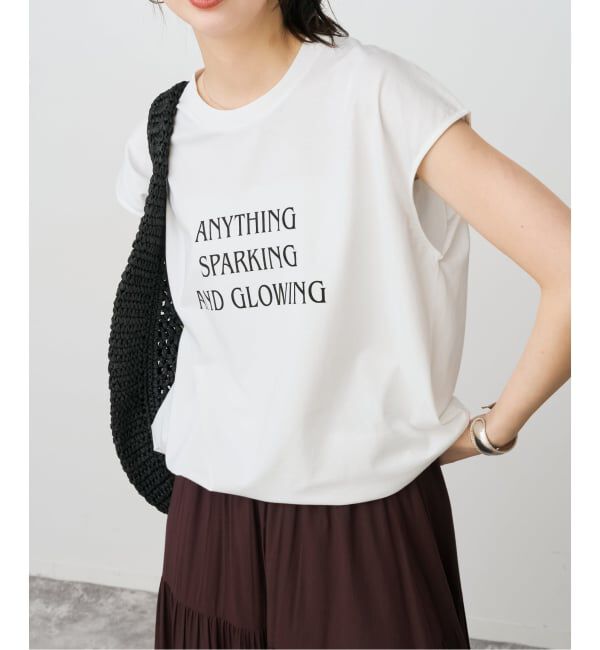 Spick and Span「《予約》ロゴフレンチT」|Tシャツ・カットソー|