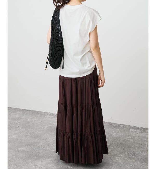 Spick and Span「《予約》ロゴフレンチT」|Tシャツ・カットソー|