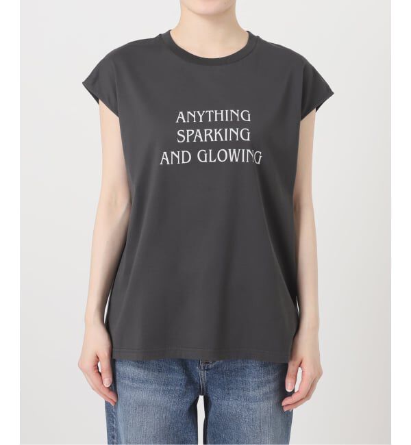 Spick and Span「《予約》ロゴフレンチT」|Tシャツ・カットソー|