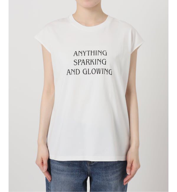 Spick and Span「《予約》ロゴフレンチT」|Tシャツ・カットソー|