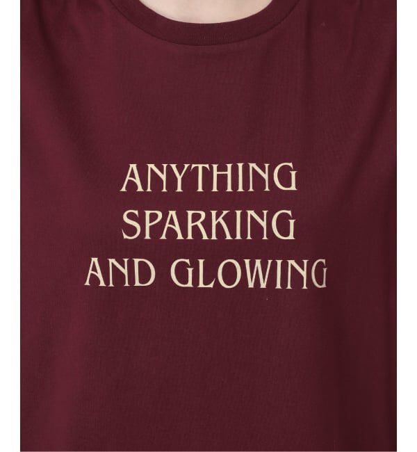 Spick and Span「《予約》ロゴフレンチT」|Tシャツ・カットソー|