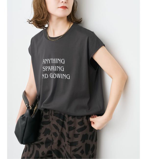 Spick and Span「《予約》ロゴフレンチT」|Tシャツ・カットソー|