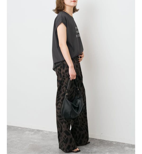 Spick and Span「《予約》ロゴフレンチT」|Tシャツ・カットソー|