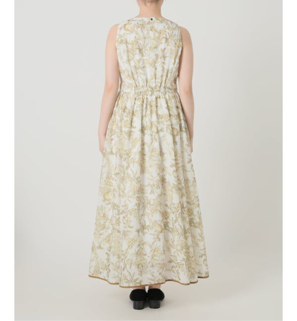  「《予約》【洗える】フルーツジュイプリントワンピース」|ワンピース|