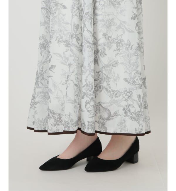  「《予約》【洗える】フルーツジュイプリントワンピース」|ワンピース|