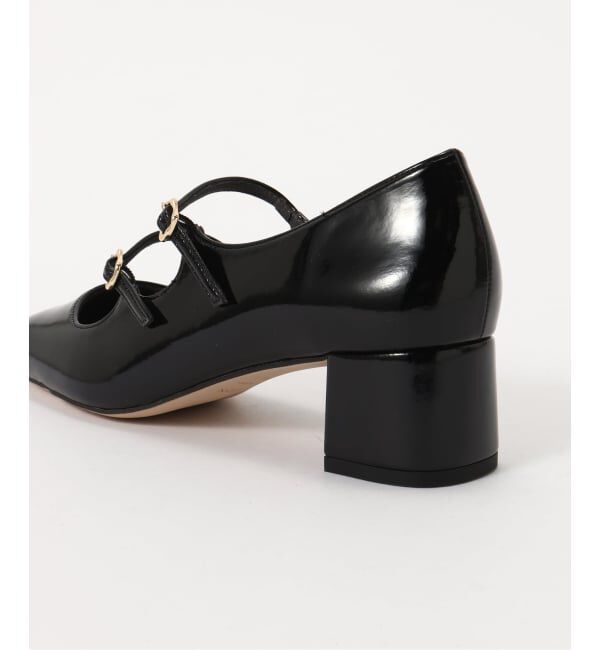  「4.5cmダブルストラップメリージェーン」|パンプス|