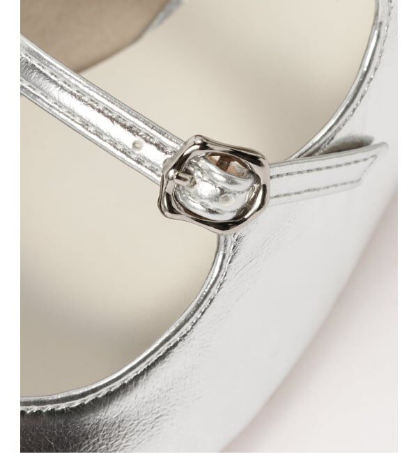  「4.5cmダブルストラップメリージェーン」|パンプス|