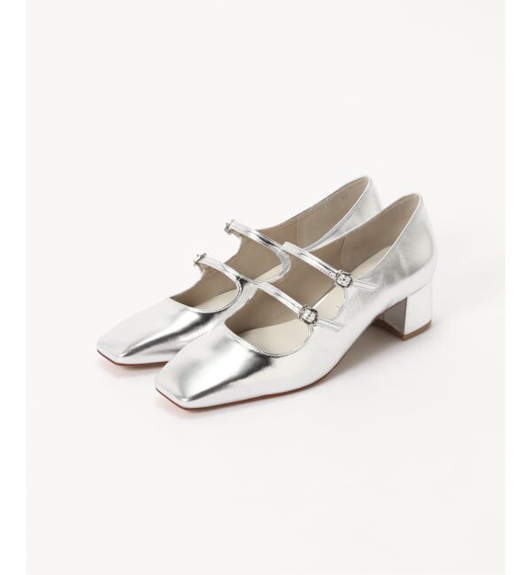  「4.5cmダブルストラップメリージェーン」|パンプス|