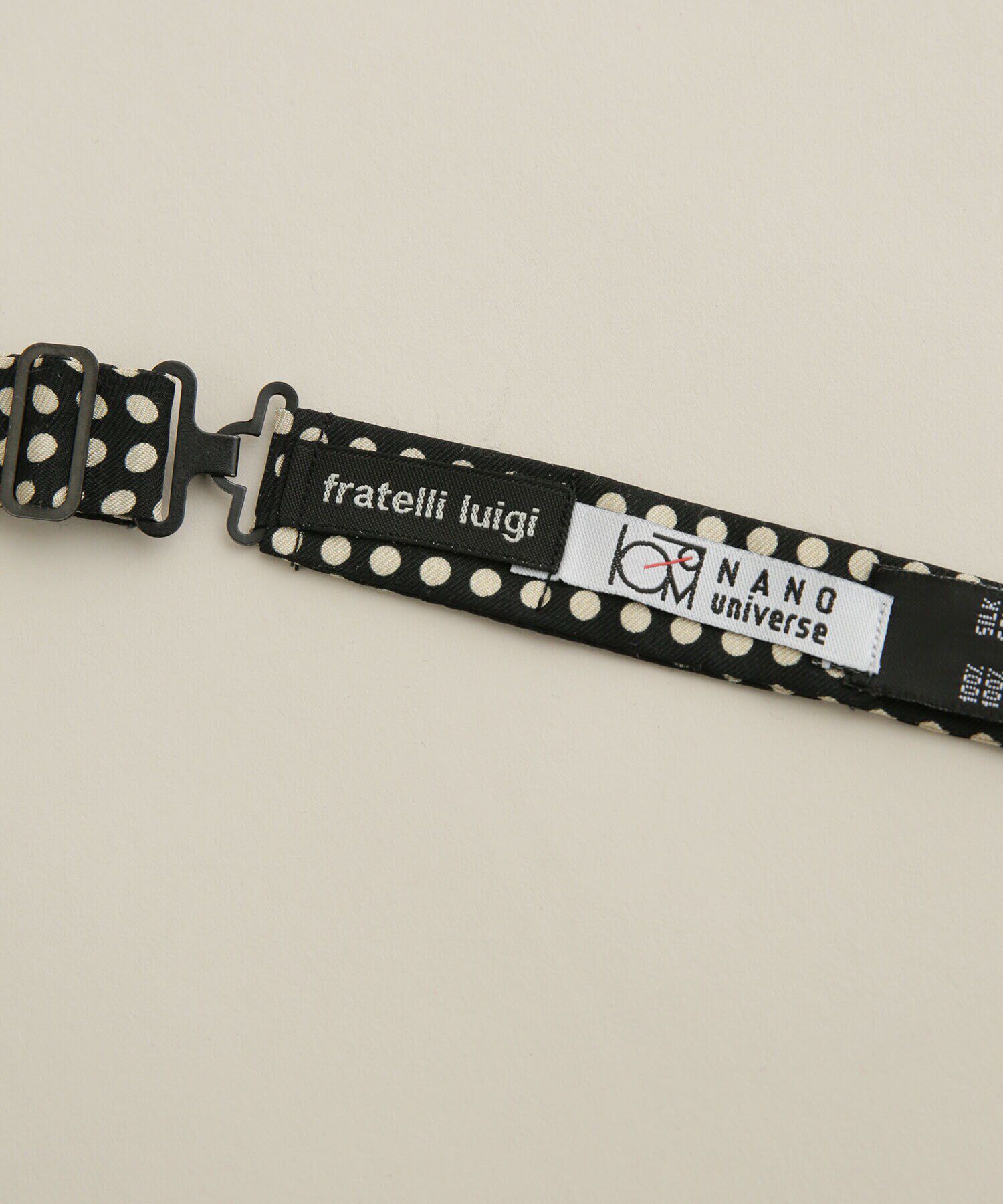 nano･universe「fratelli luigi/別注 ボウタイ」|ネクタイ・蝶ネクタイ|