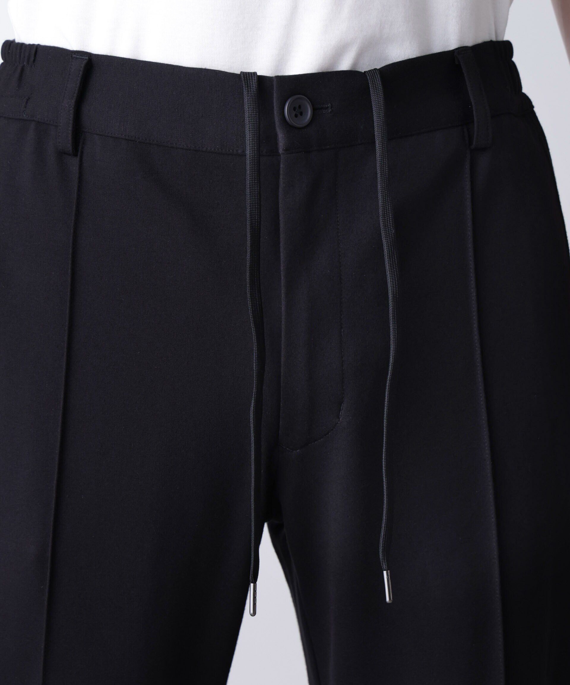 nano･universe「「モダンコンフォートシリーズ」スリムイージースラックス」|チノ|