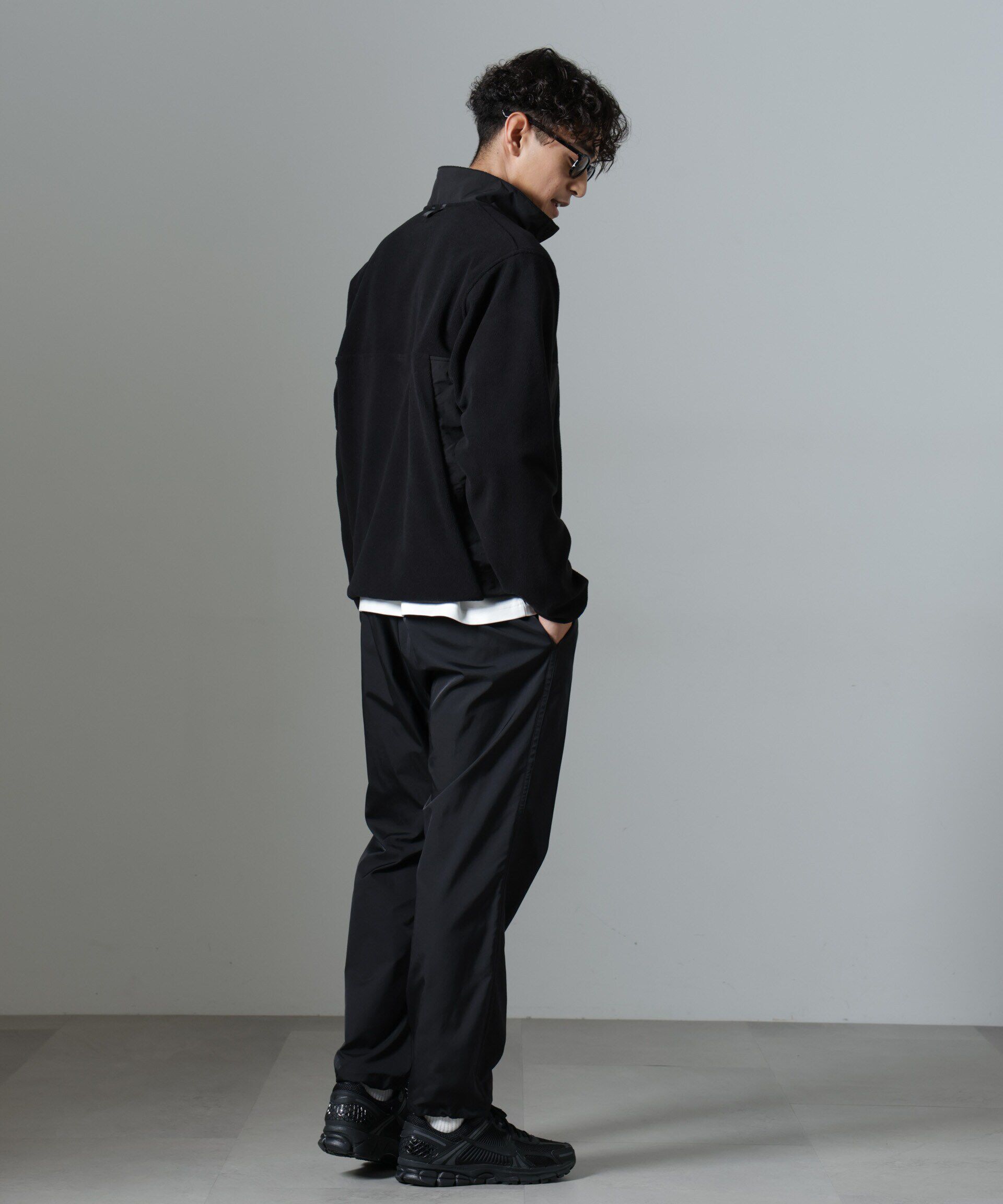 nano･universe「「NJ/CLUB」PARKSTOCK スナップフリースプルオーバー」|Tシャツ・カットソー|