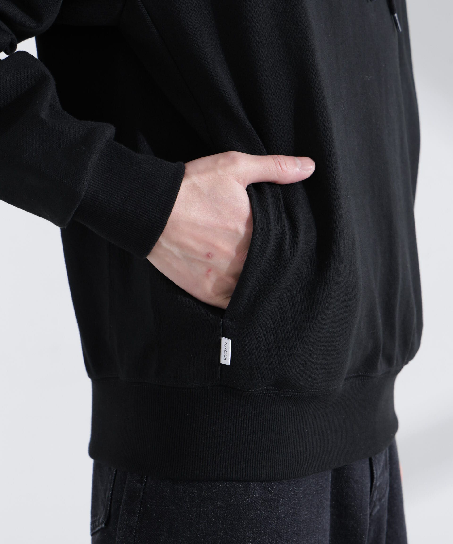 nano･universe「｢NJ/CLUB｣ USAコットン スウェットパーカー(セットアップ可)」|Tシャツ・カットソー|