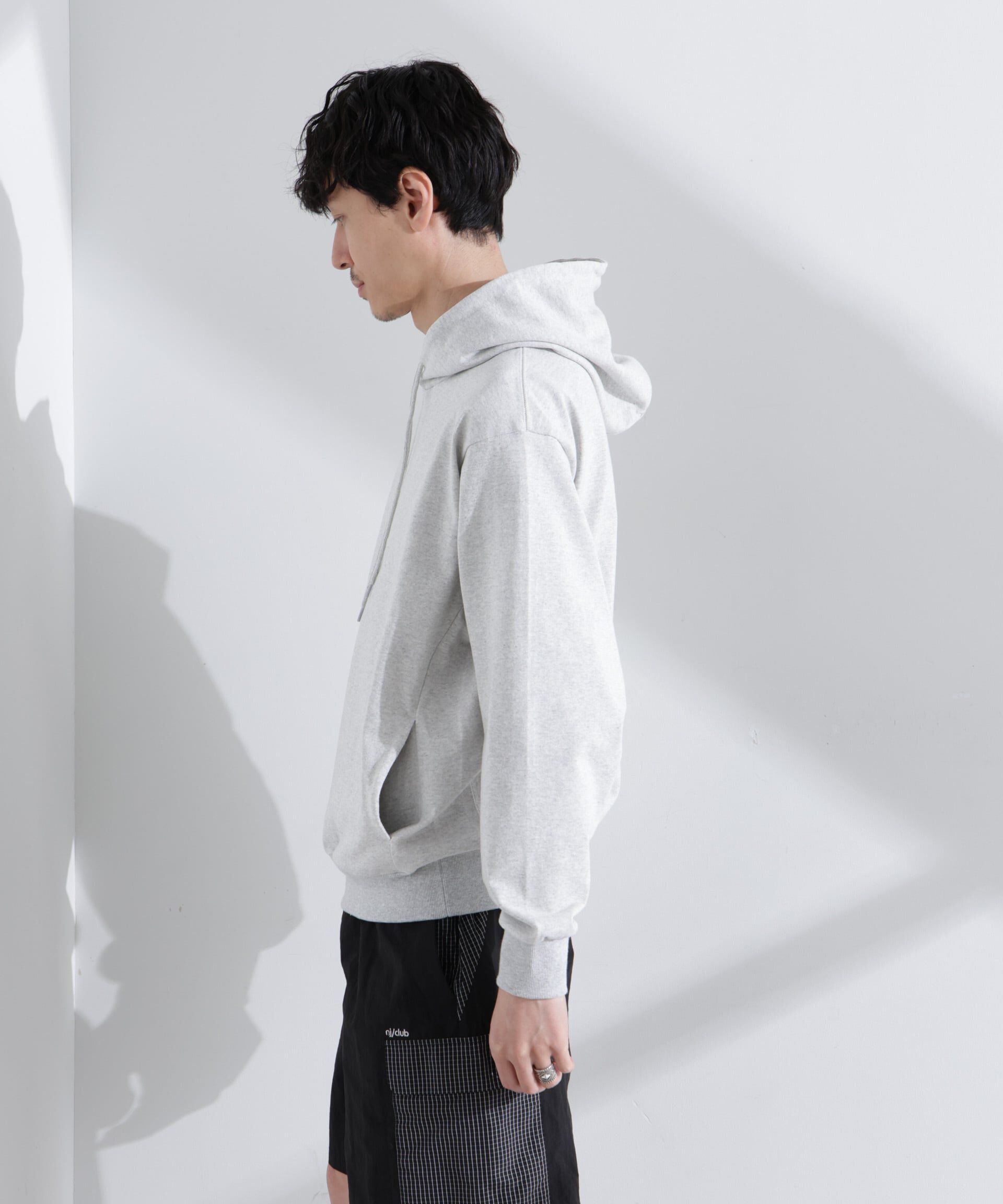 nano･universe「｢NJ/CLUB｣ USAコットン スウェットパーカー(セットアップ可)」|Tシャツ・カットソー|