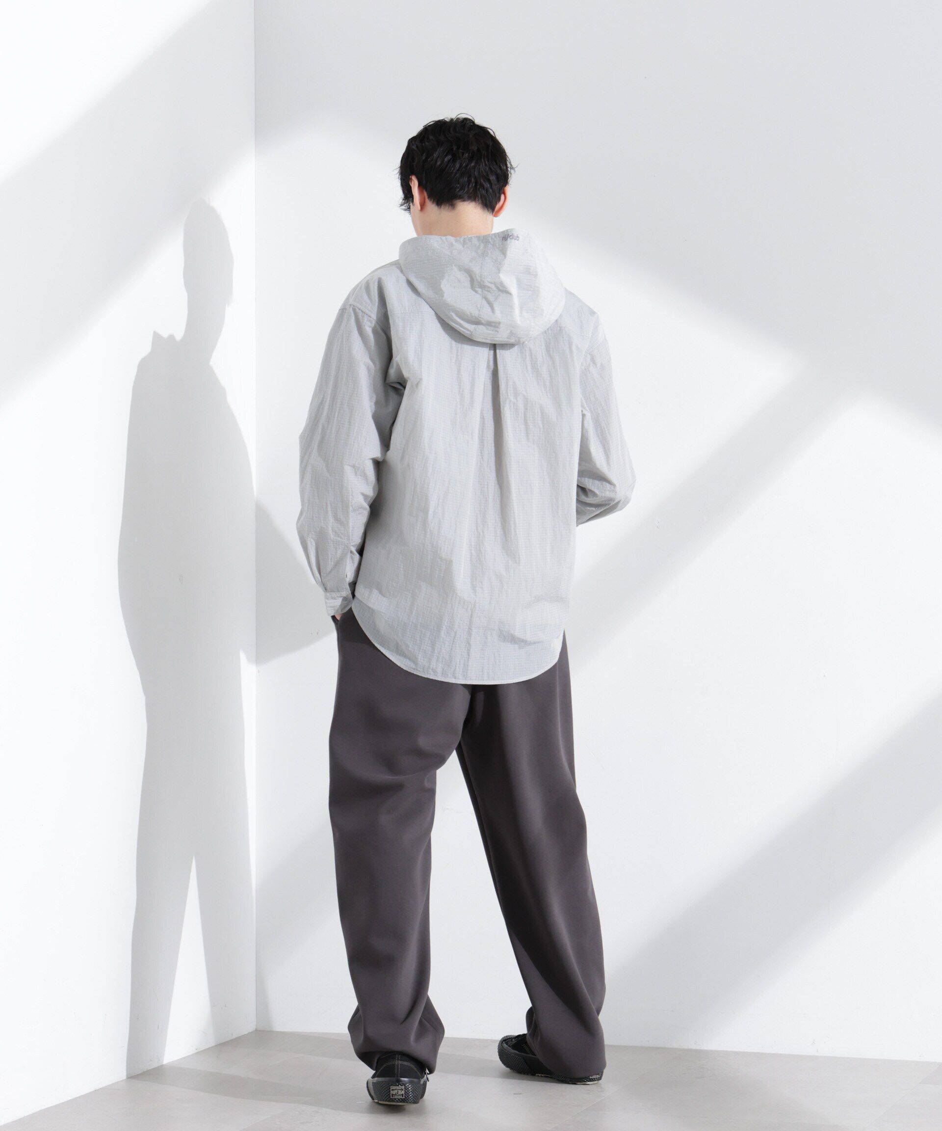 nano･universe「「NJ/CLUB」 ストレッチポンチテーパードパンツ」|チノ|