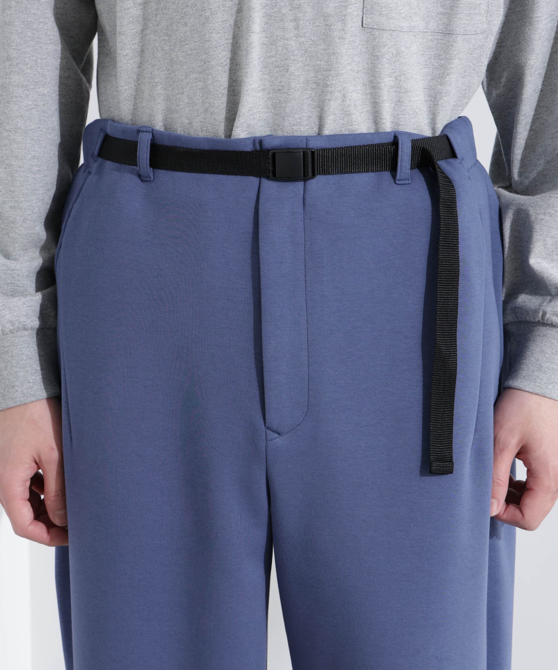 nano･universe「「NJ/CLUB」 ストレッチポンチテーパードパンツ」|チノ|