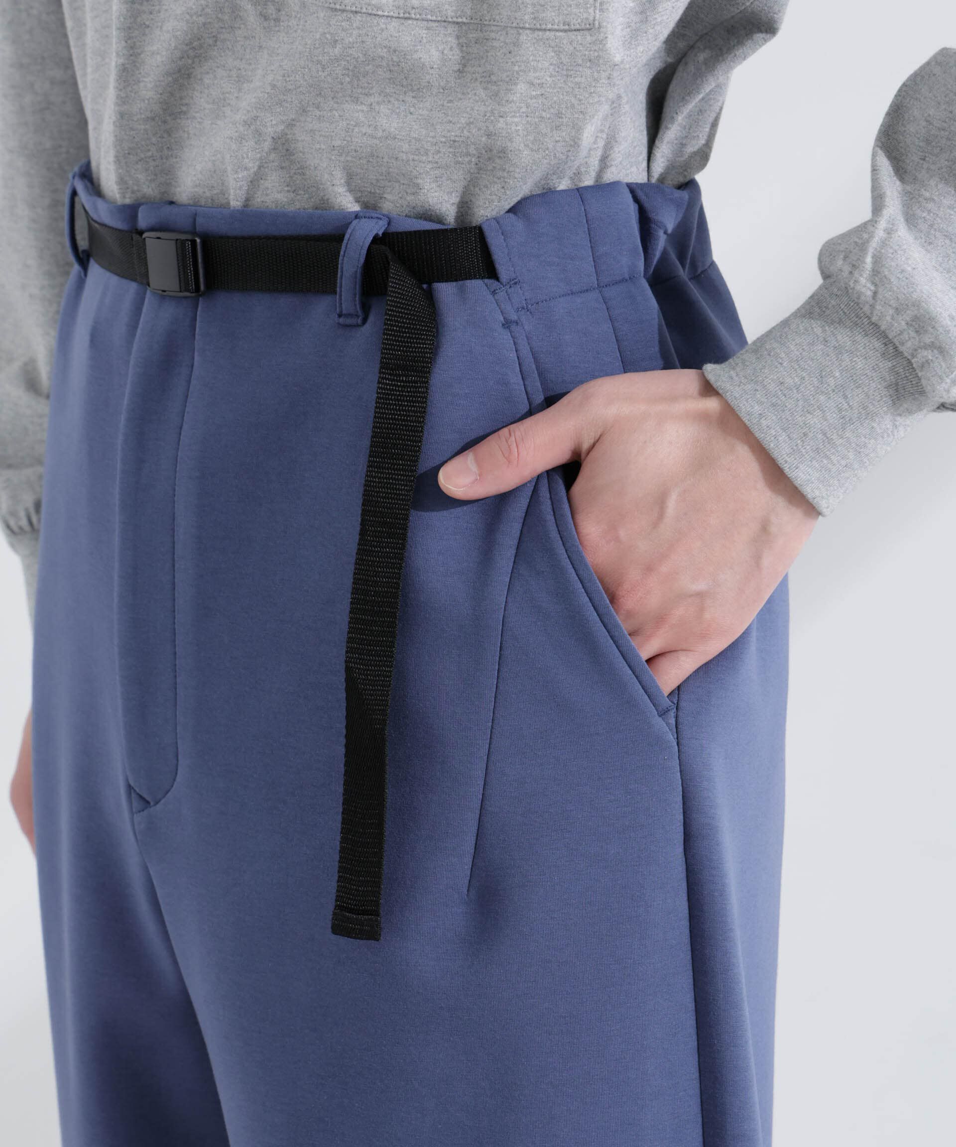 nano･universe「「NJ/CLUB」 ストレッチポンチテーパードパンツ」|チノ|