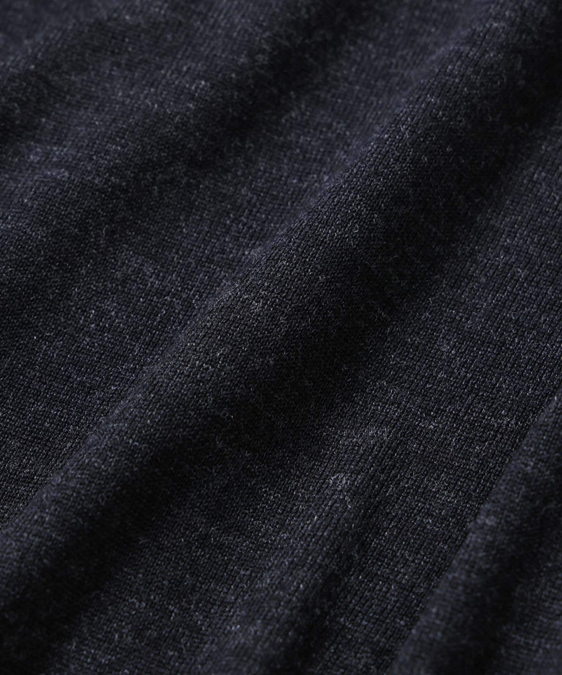 nano･universe「「ASSEMBLANC」BRISBANEベンチレーションモックネックプルオーバー」|ニット・セーター|