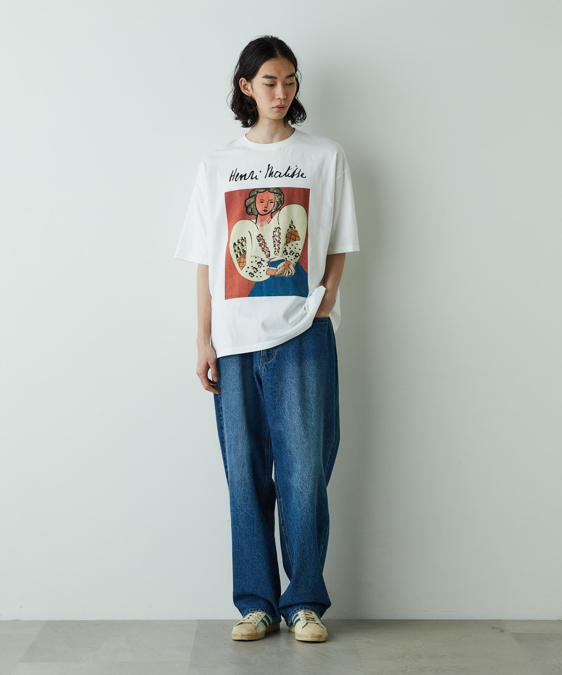 nano･universe「｢HOTEL PALACE｣オテルパラス アンリマティス アートグラフィックTシャツA」|Tシャツ・カットソー|