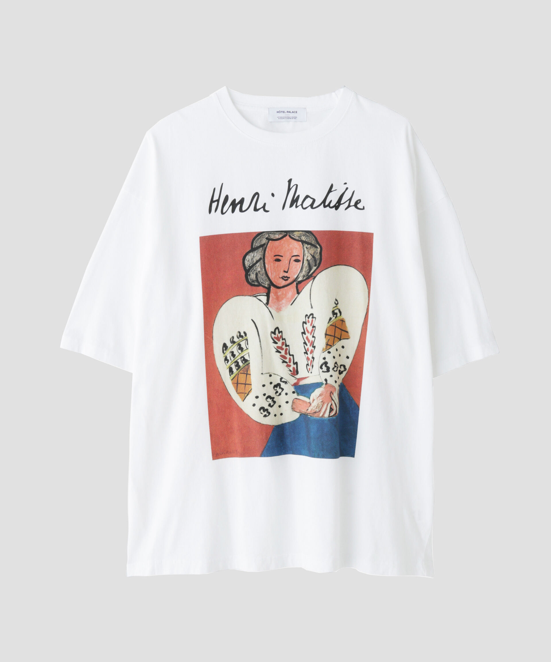 nano･universe「｢HOTEL PALACE｣オテルパラス アンリマティス アートグラフィックTシャツA」|Tシャツ・カットソー|