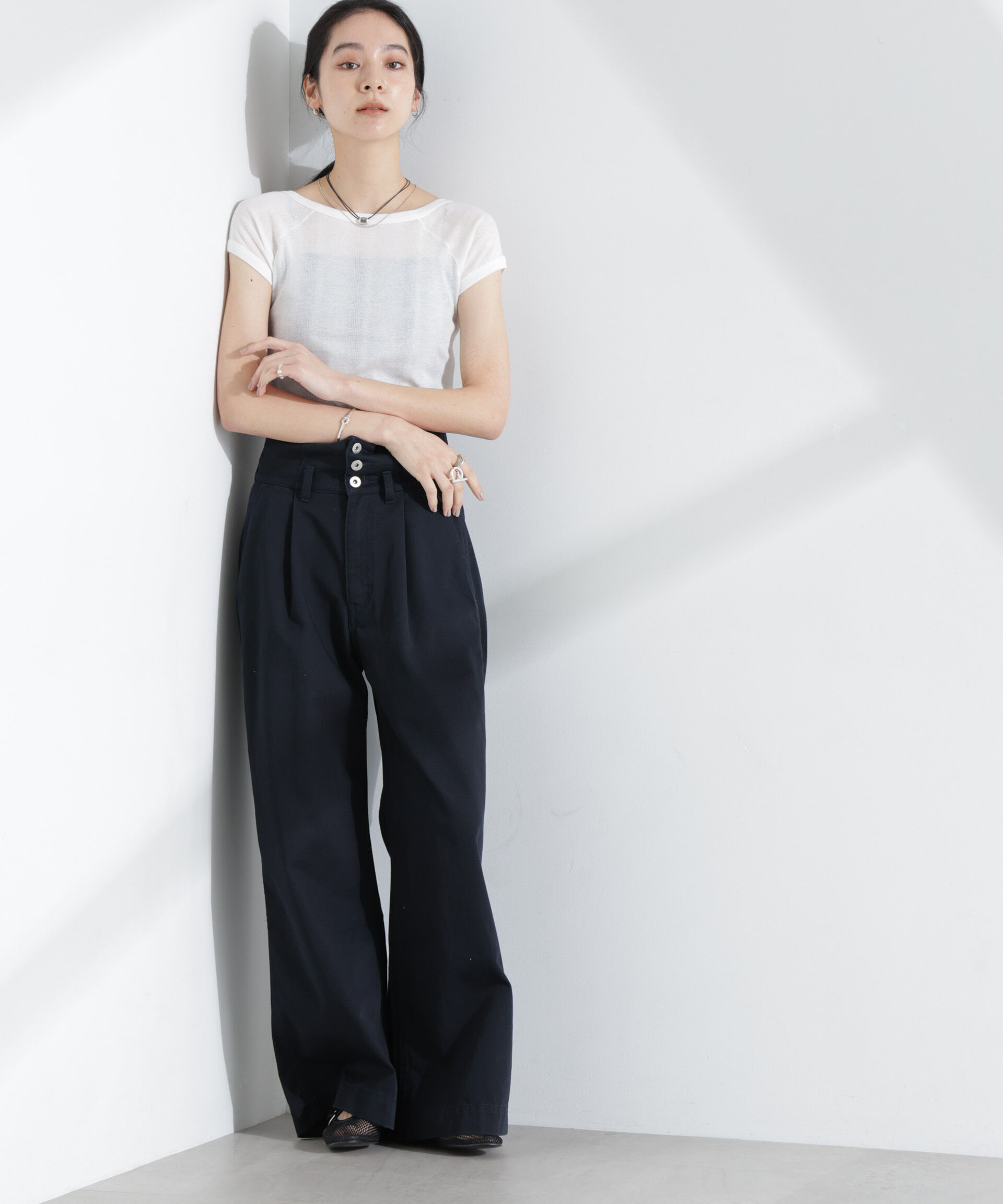 nano･universe「Robert P. Miller/Light Prib FS tee」|Tシャツ・カットソー|