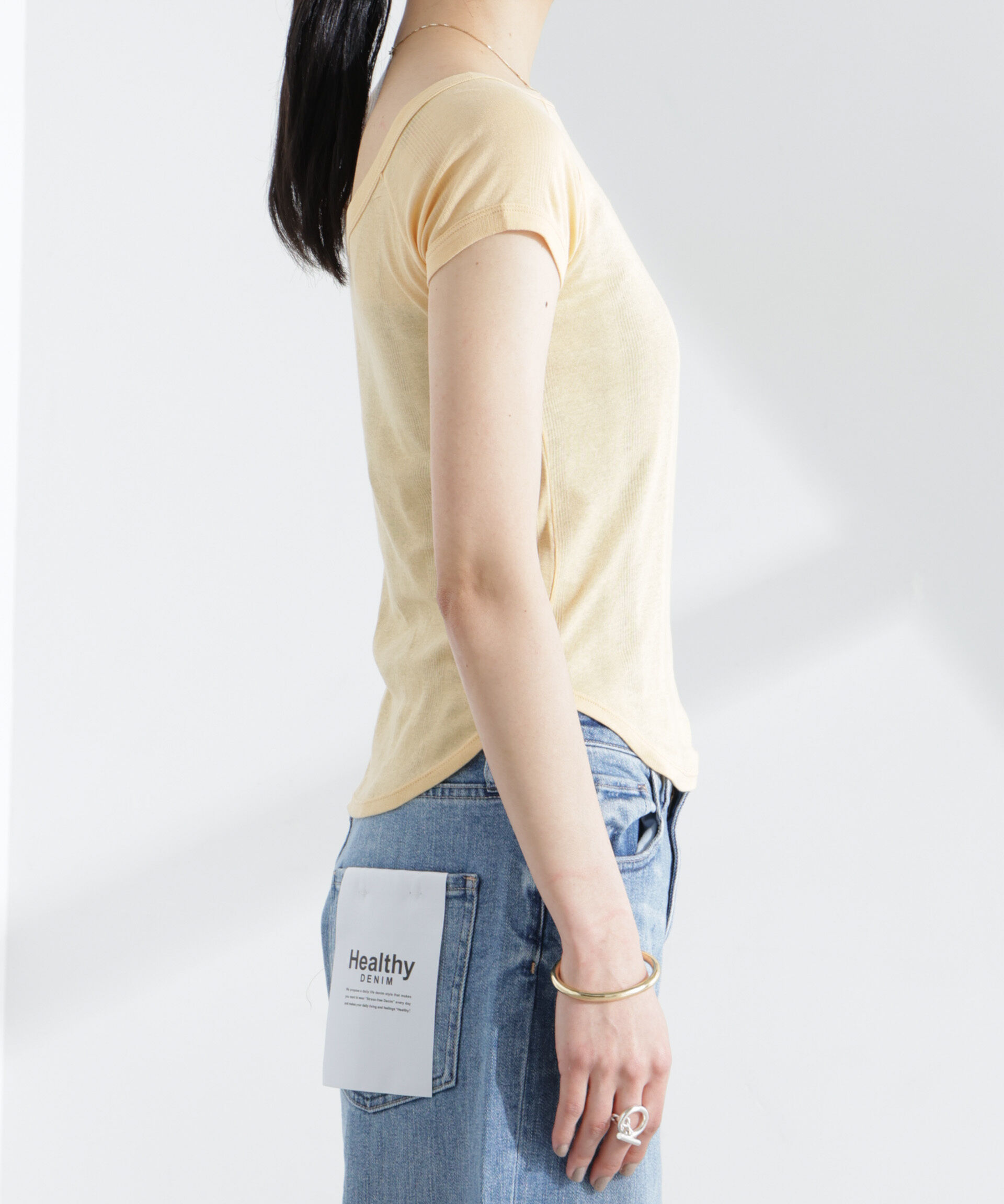 nano･universe「Robert P. Miller/Light Prib FS tee」|Tシャツ・カットソー|