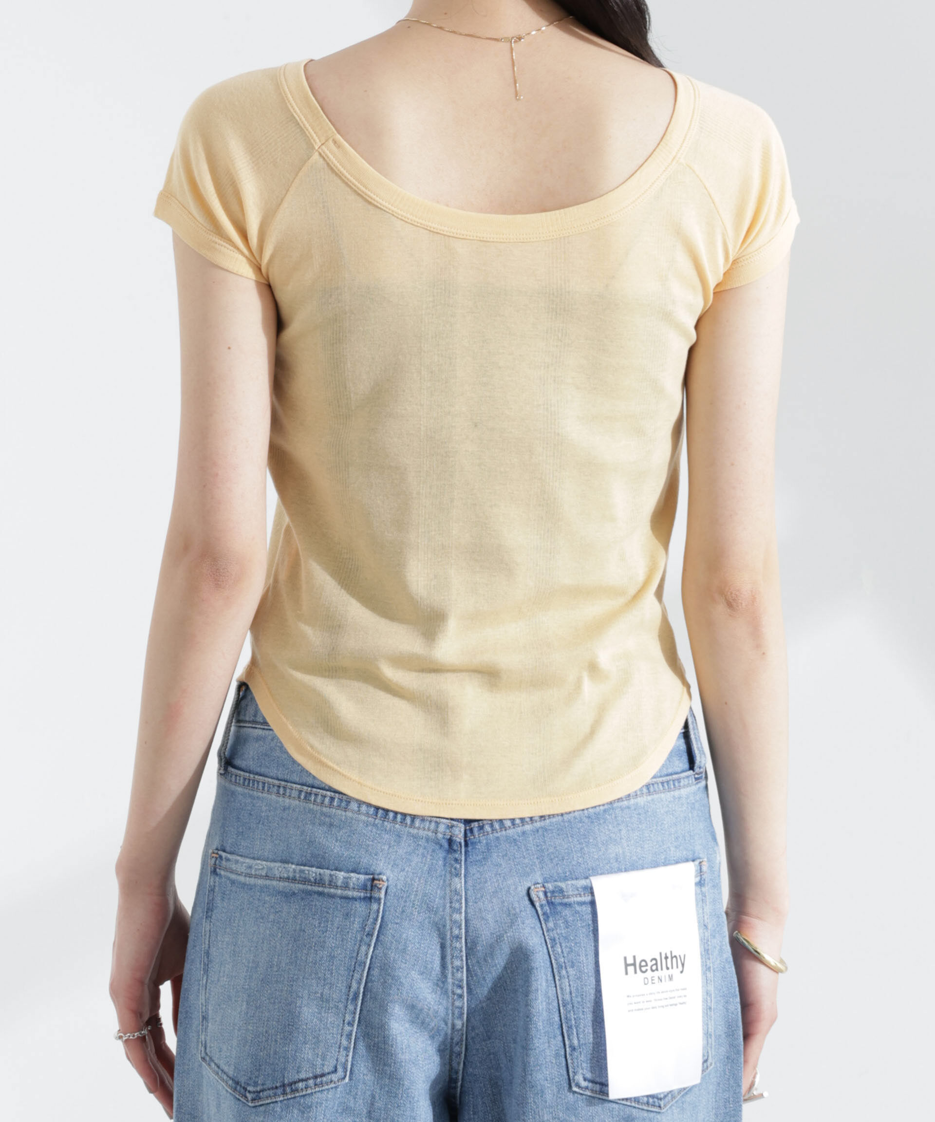 nano･universe「Robert P. Miller/Light Prib FS tee」|Tシャツ・カットソー|